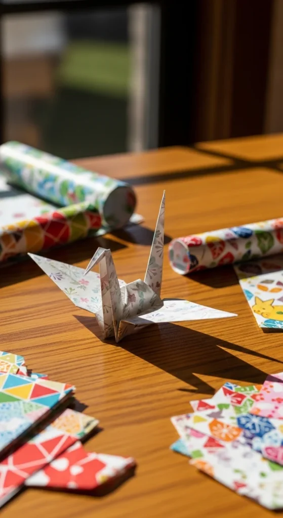 Origami Paper Cranes