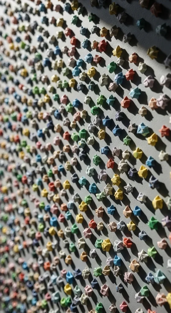 Origami Stars Display