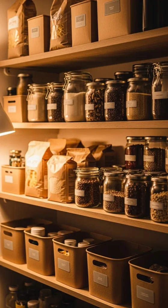 Pantry Storage Containers