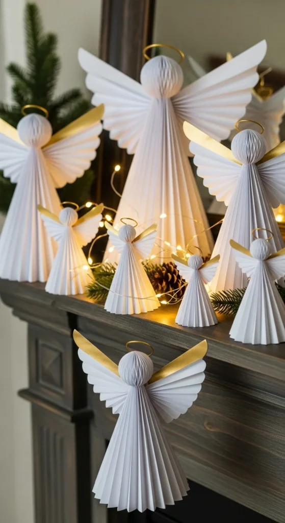 Paper Angel Decorations