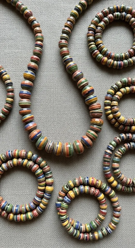 Paper Bead Jewelry