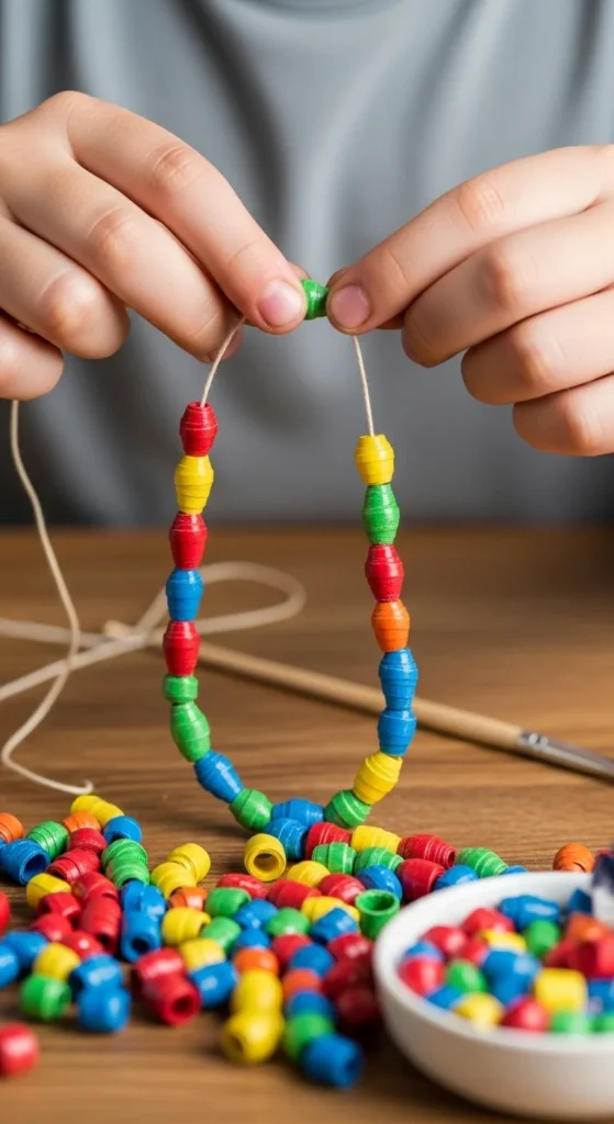 Paper Beads