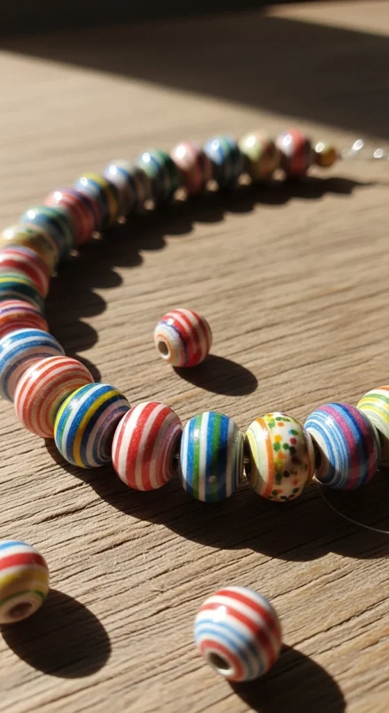 Paper Beads