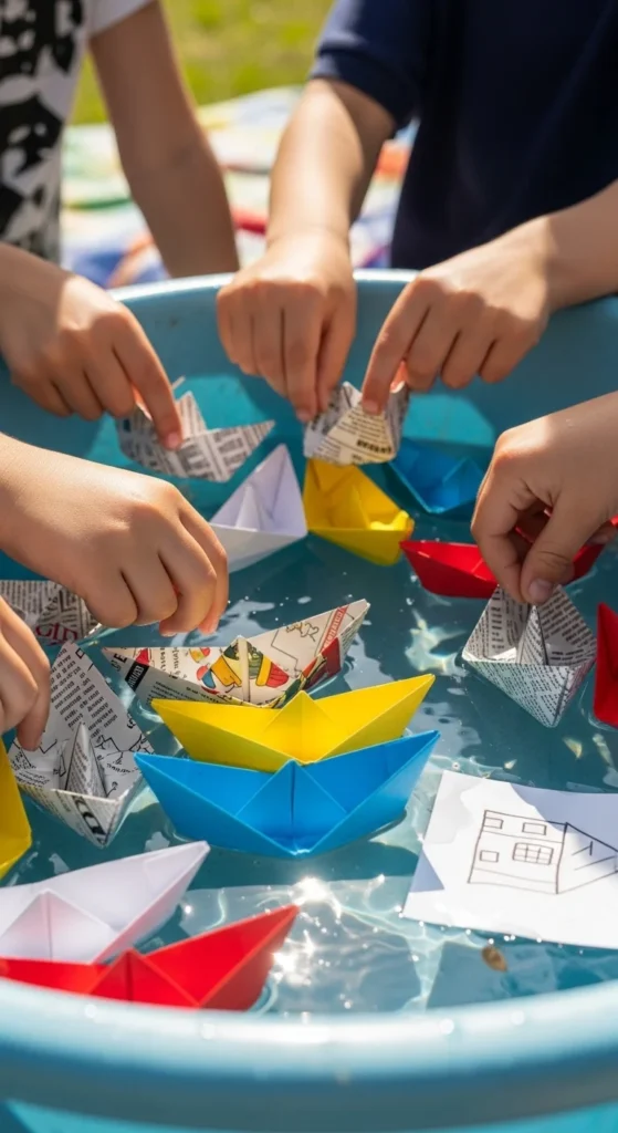 Paper Boats