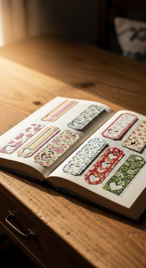 Paper Bookmarks