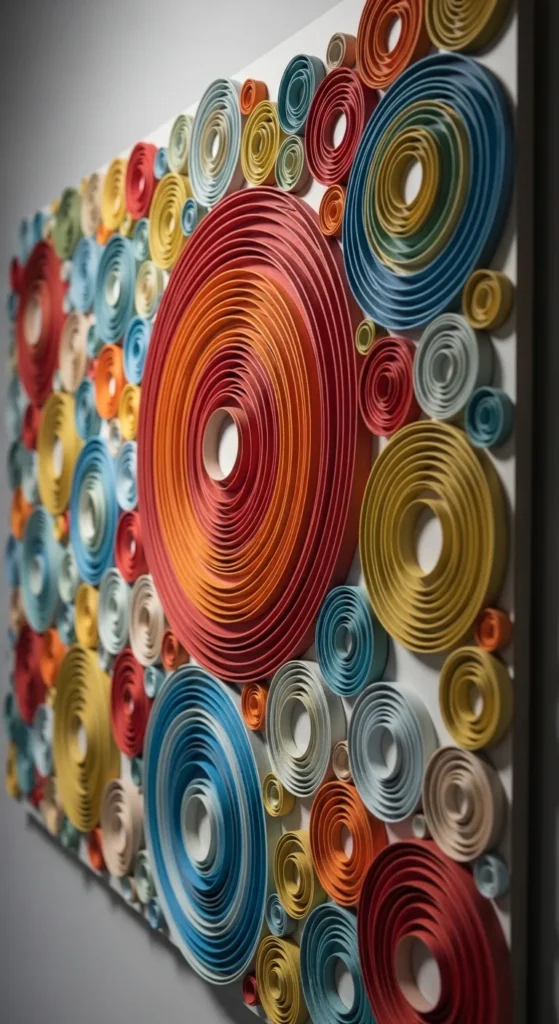 Paper Circle Wall Art