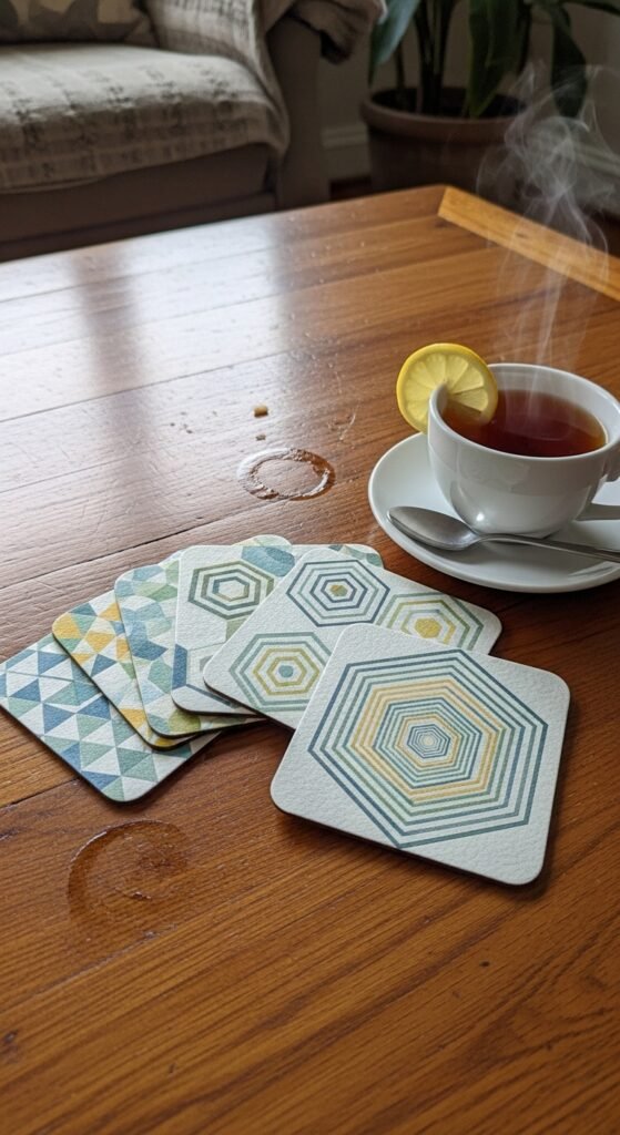 Paper Coasters