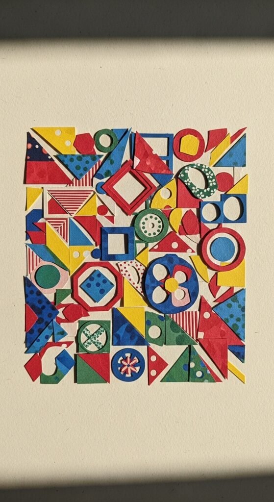 Paper Collage Art