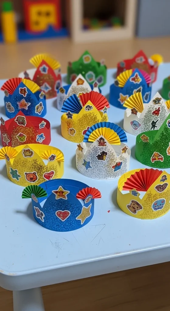Paper Crowns