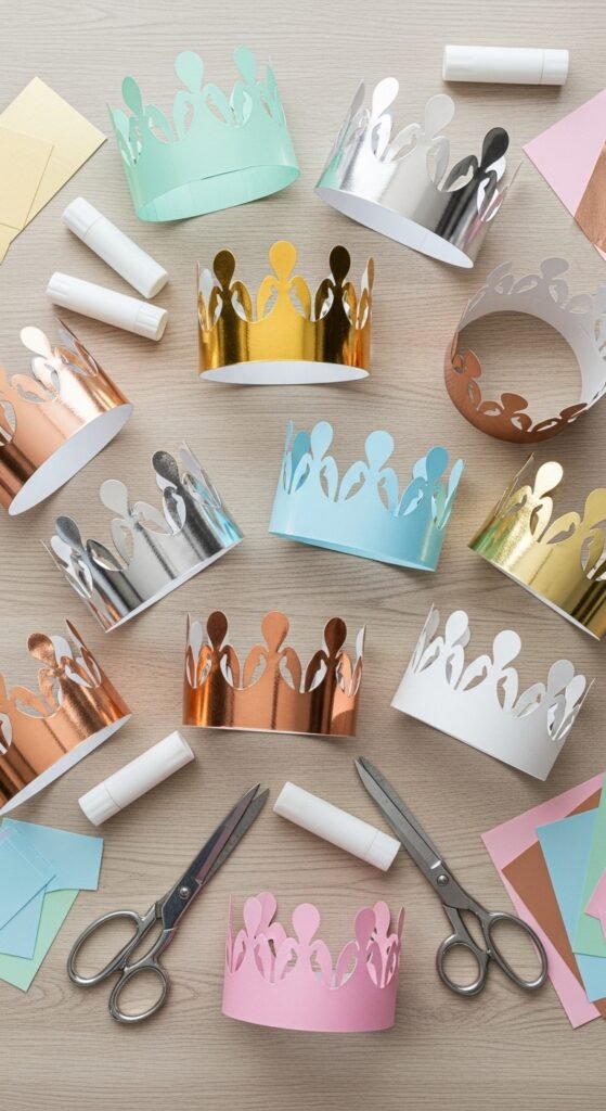 Paper Crowns