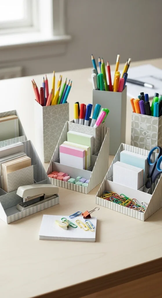 Paper Desk Organizers