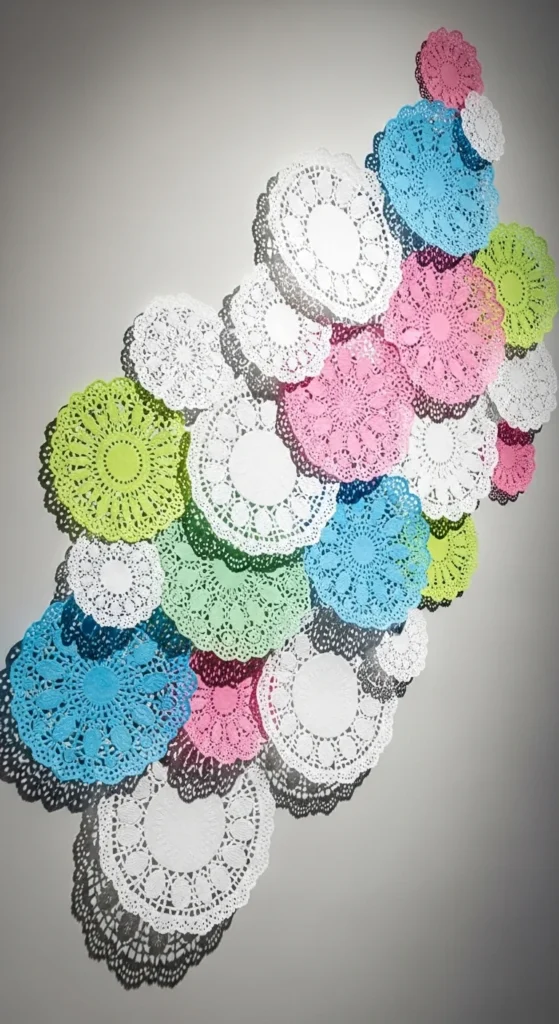 Paper Doily Wall Art