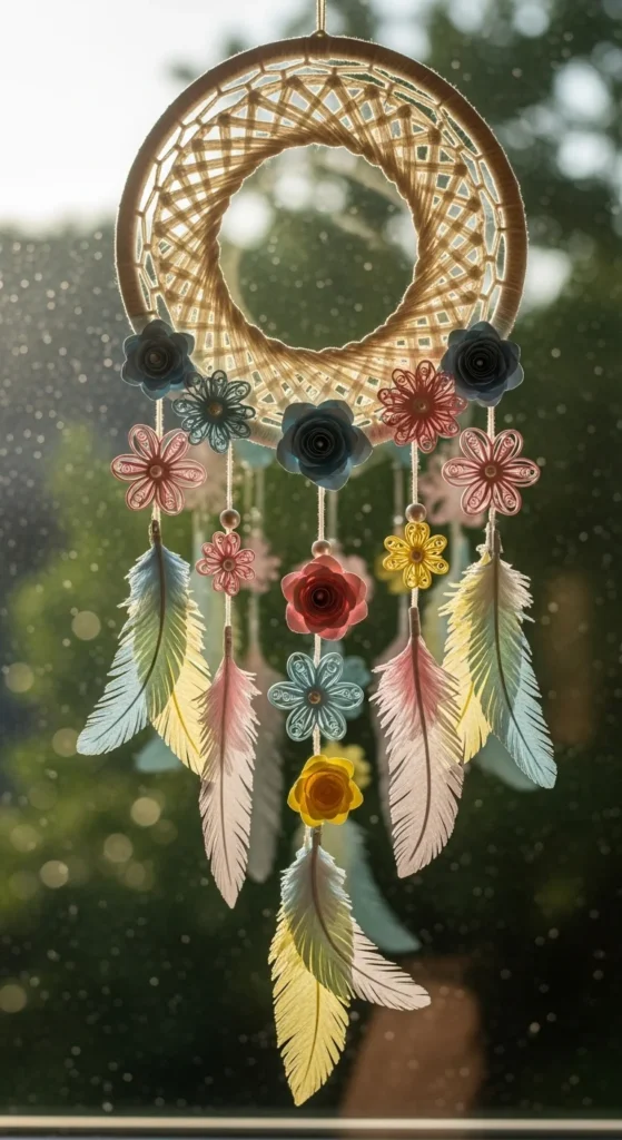 Paper Dream Catchers