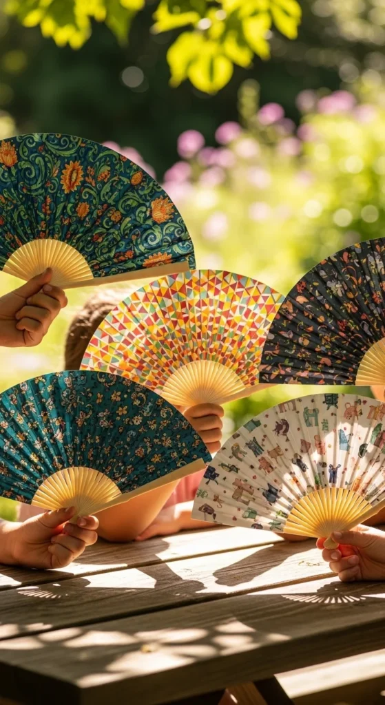 Paper Fans