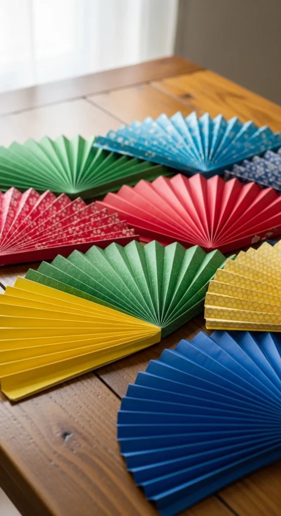 Paper Fans