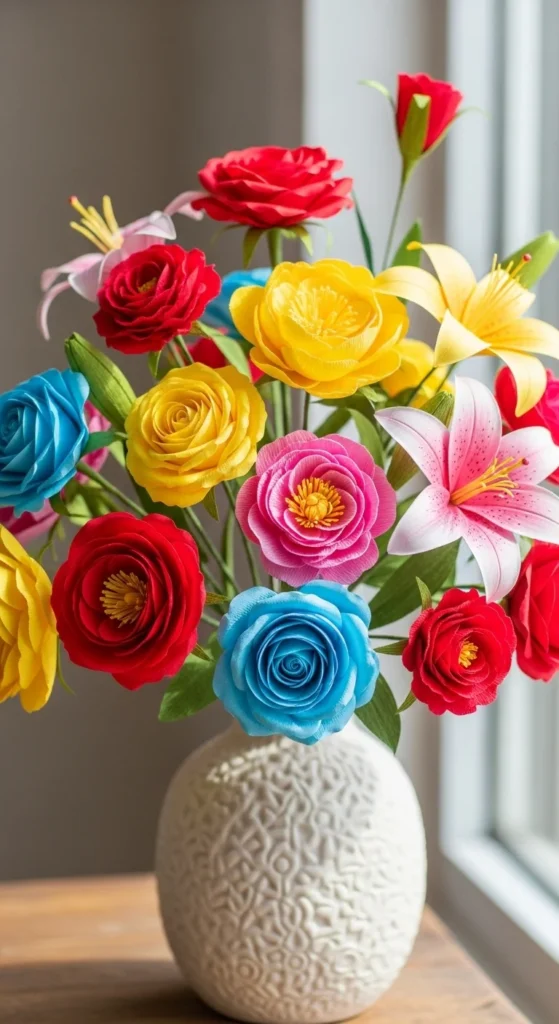 Paper Flower Bouquets