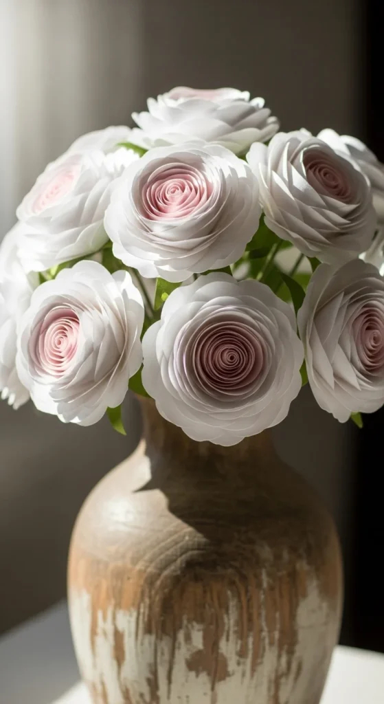 Paper Garden Roses