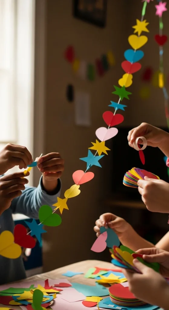 Paper Garland