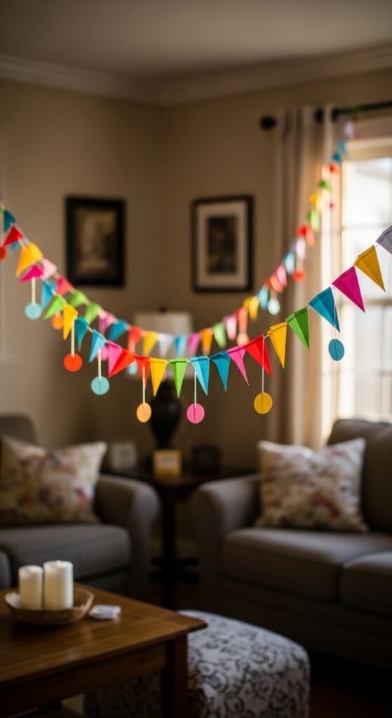 Paper Garland