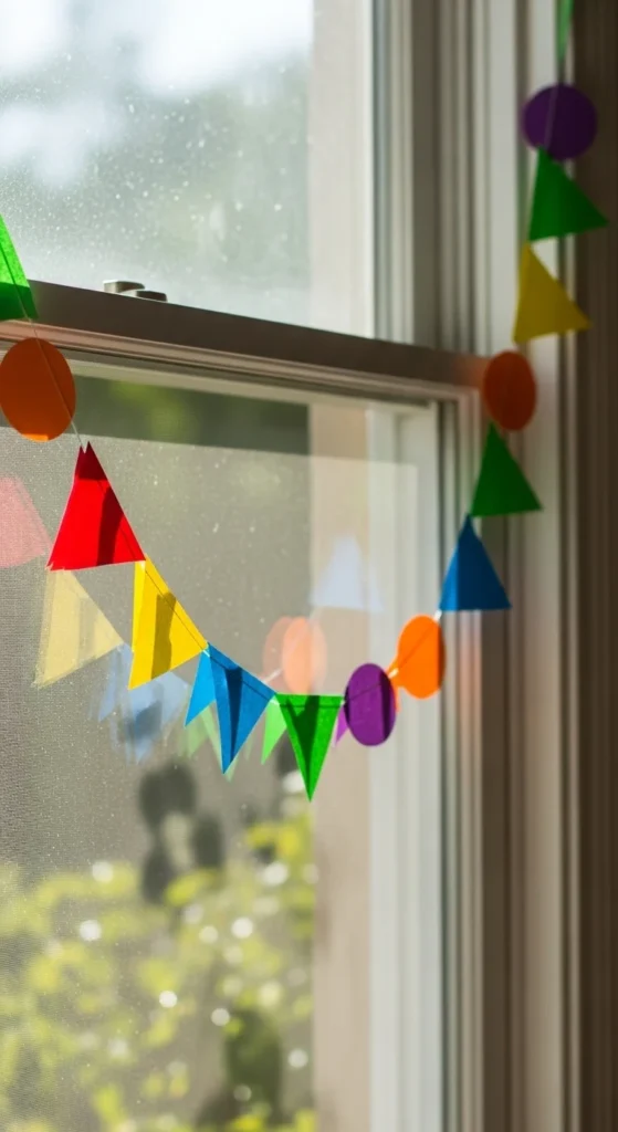 Paper Garland Banners