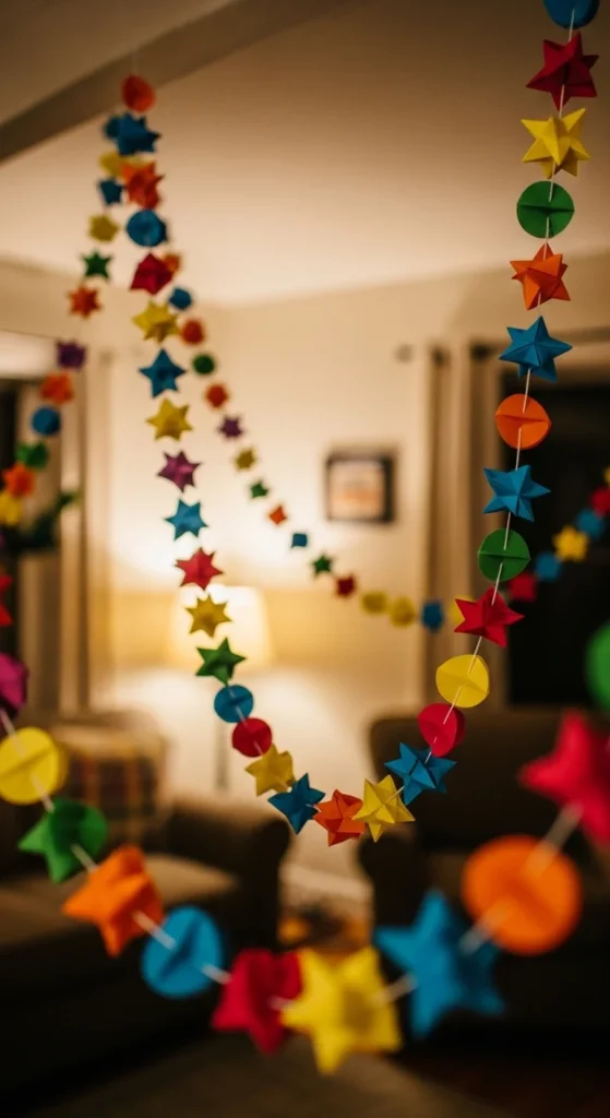 Paper Garland Chains