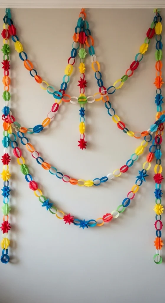 Paper Garland Chains