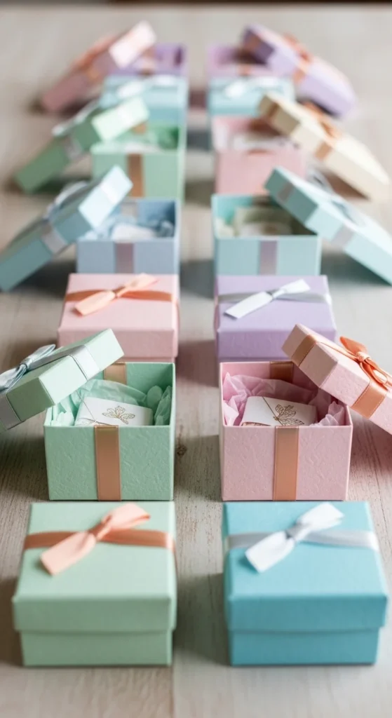 Paper Gift Boxes