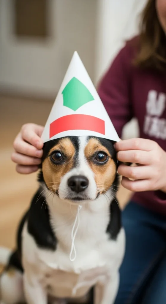 Paper Hats for Pets