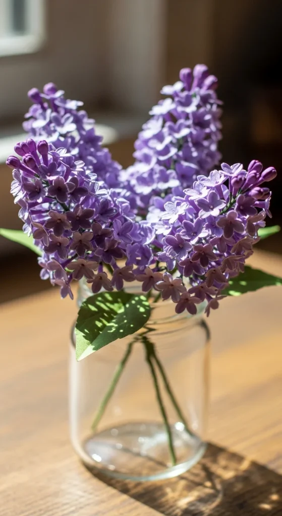 Paper Lilacs