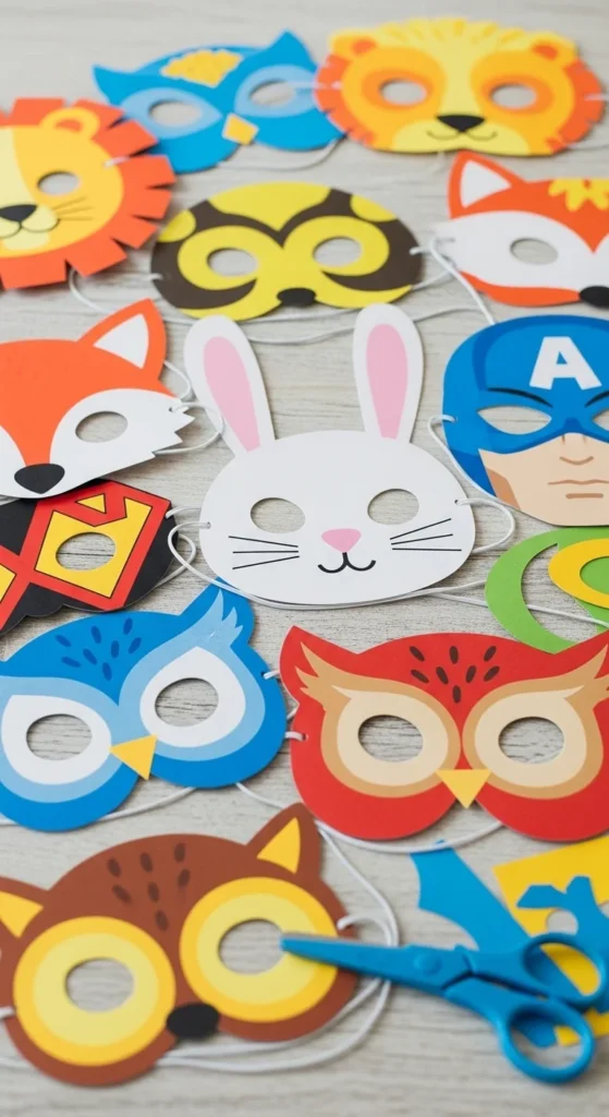 Paper Masks