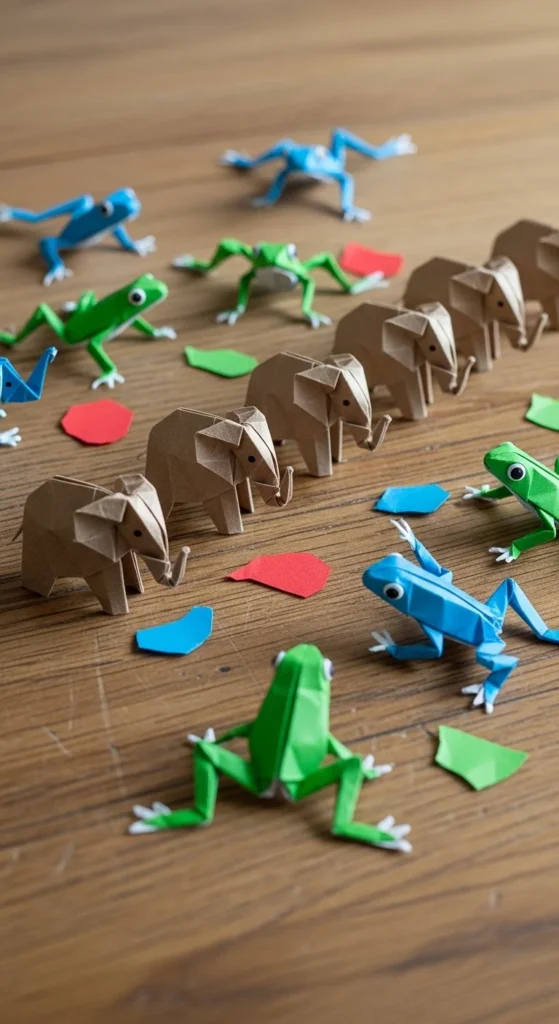 Paper Origami Animals