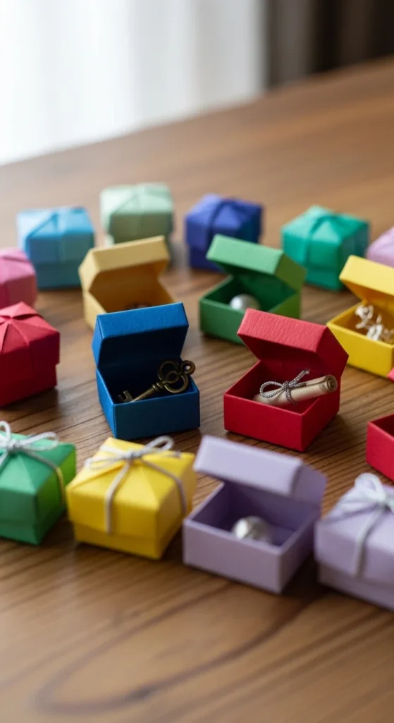Paper Origami Boxes