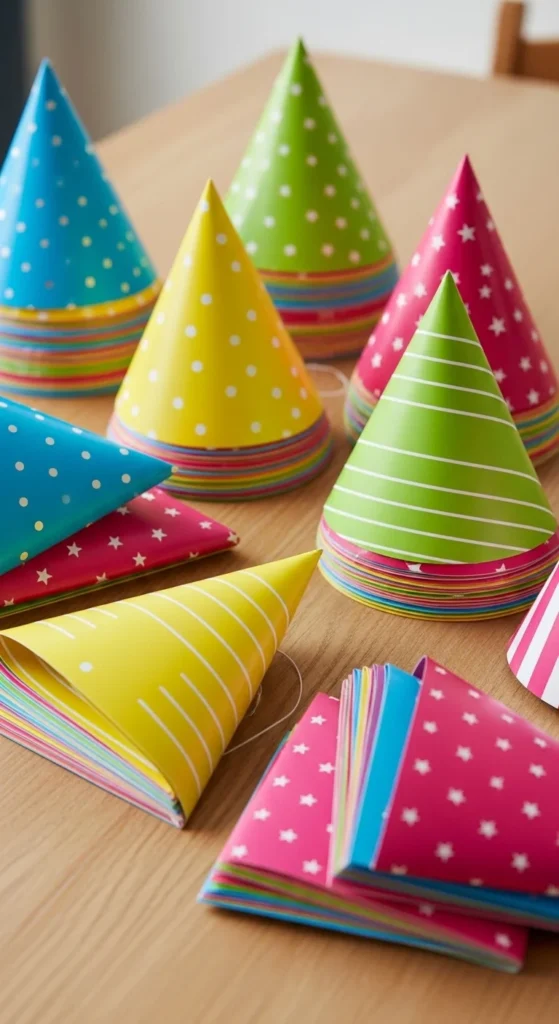 Paper Party Hats
