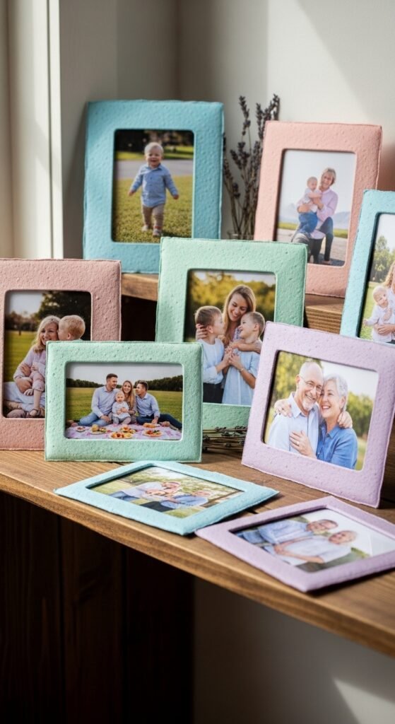Paper Photo Frames