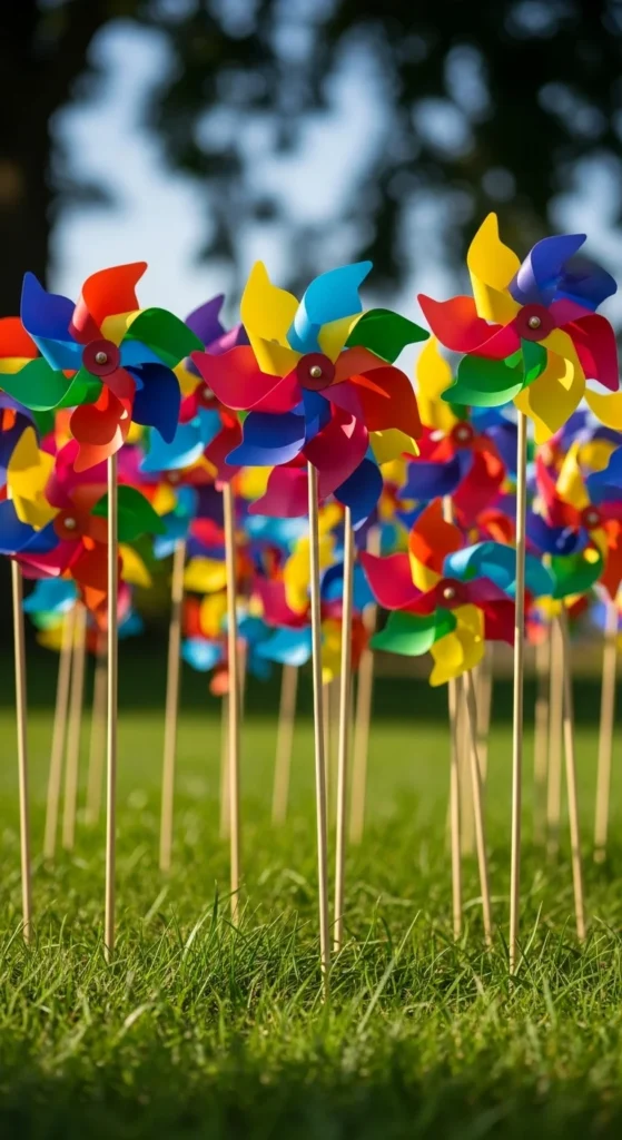 Paper Pinwheels