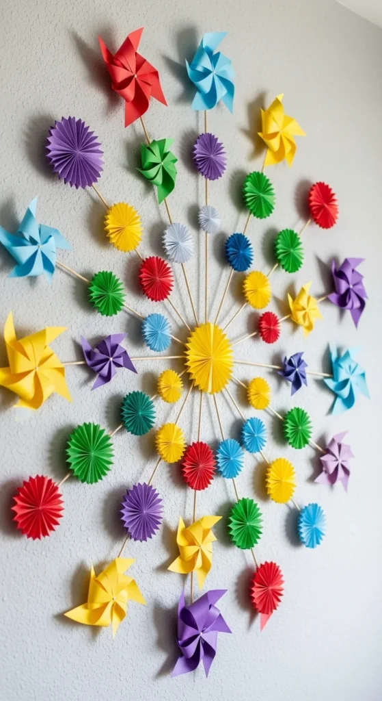 Paper Pinwheels