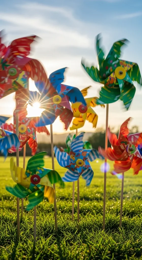 Paper Pinwheels