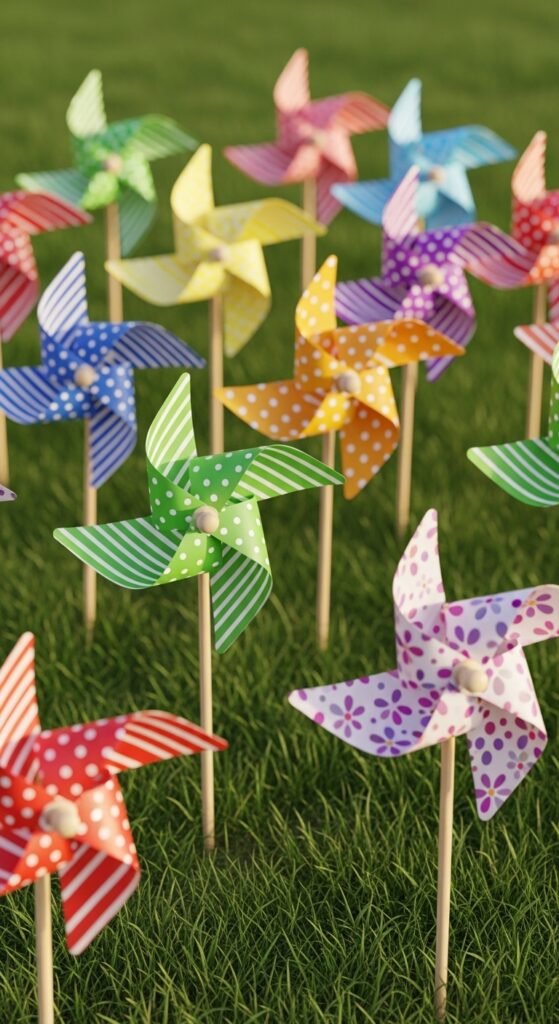 Paper Pinwheels