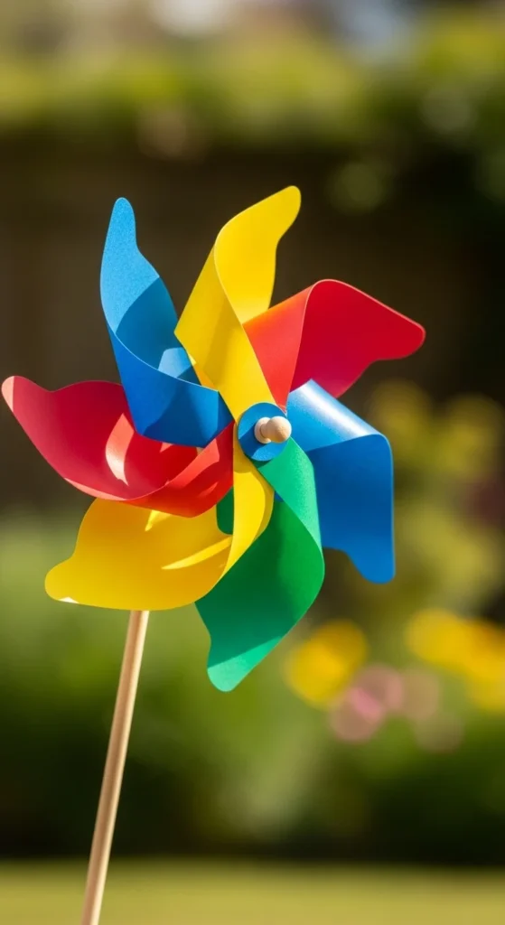 Paper Pinwheels