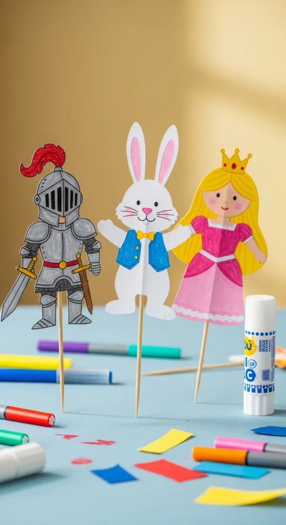 Paper Puppets