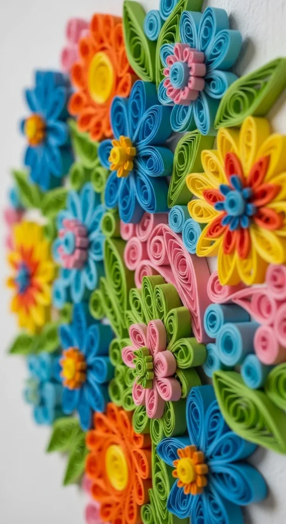 Paper Quilling Wall Hangings
