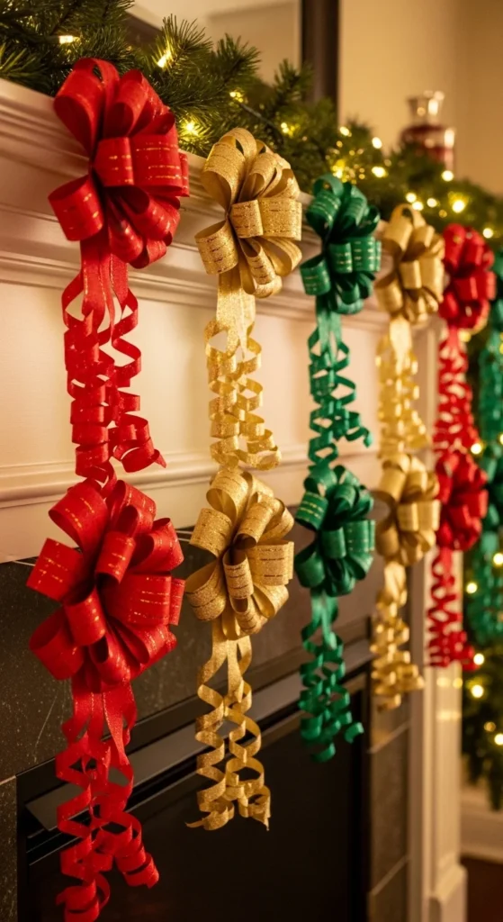 Paper Ribbon Bows