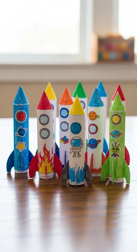 Paper Rockets