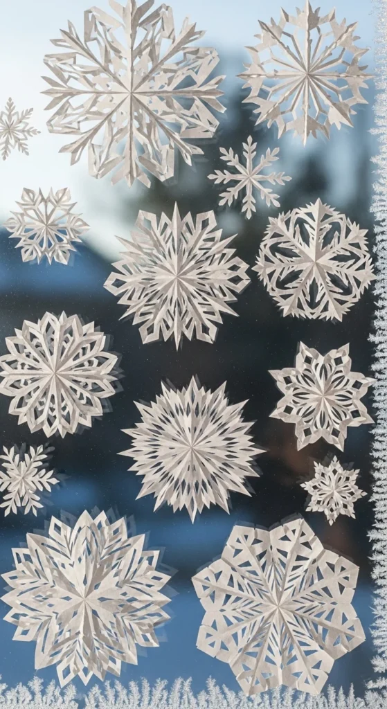 Paper Snowflakes