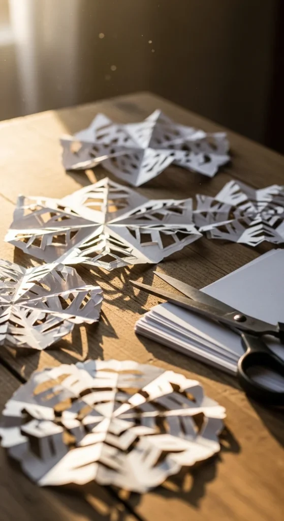 Paper Snowflakes
