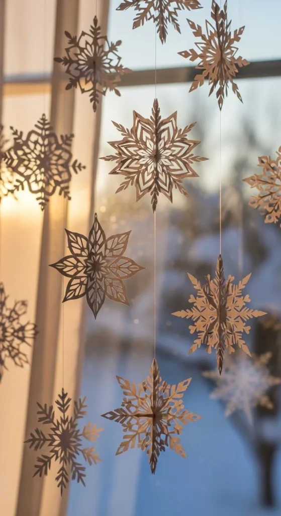 Paper Snowflakes