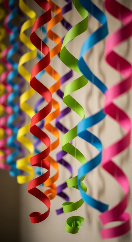 Paper Spiral Wall Art