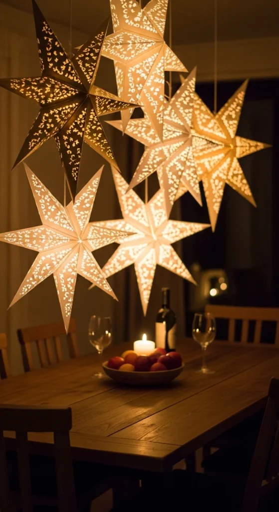 Paper Star Lanterns