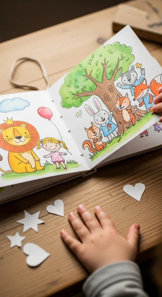 Paper Storybooks