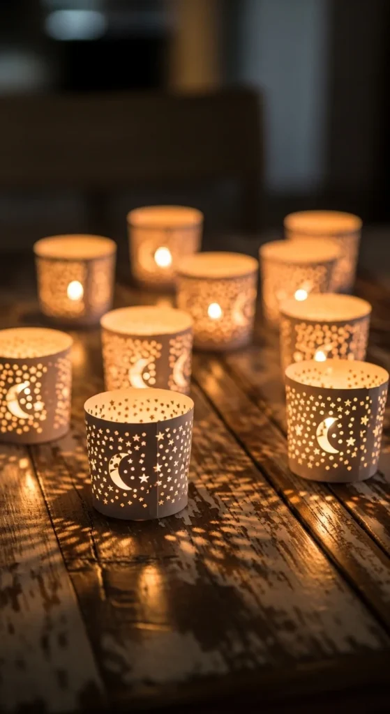Paper Tea Light Holders
